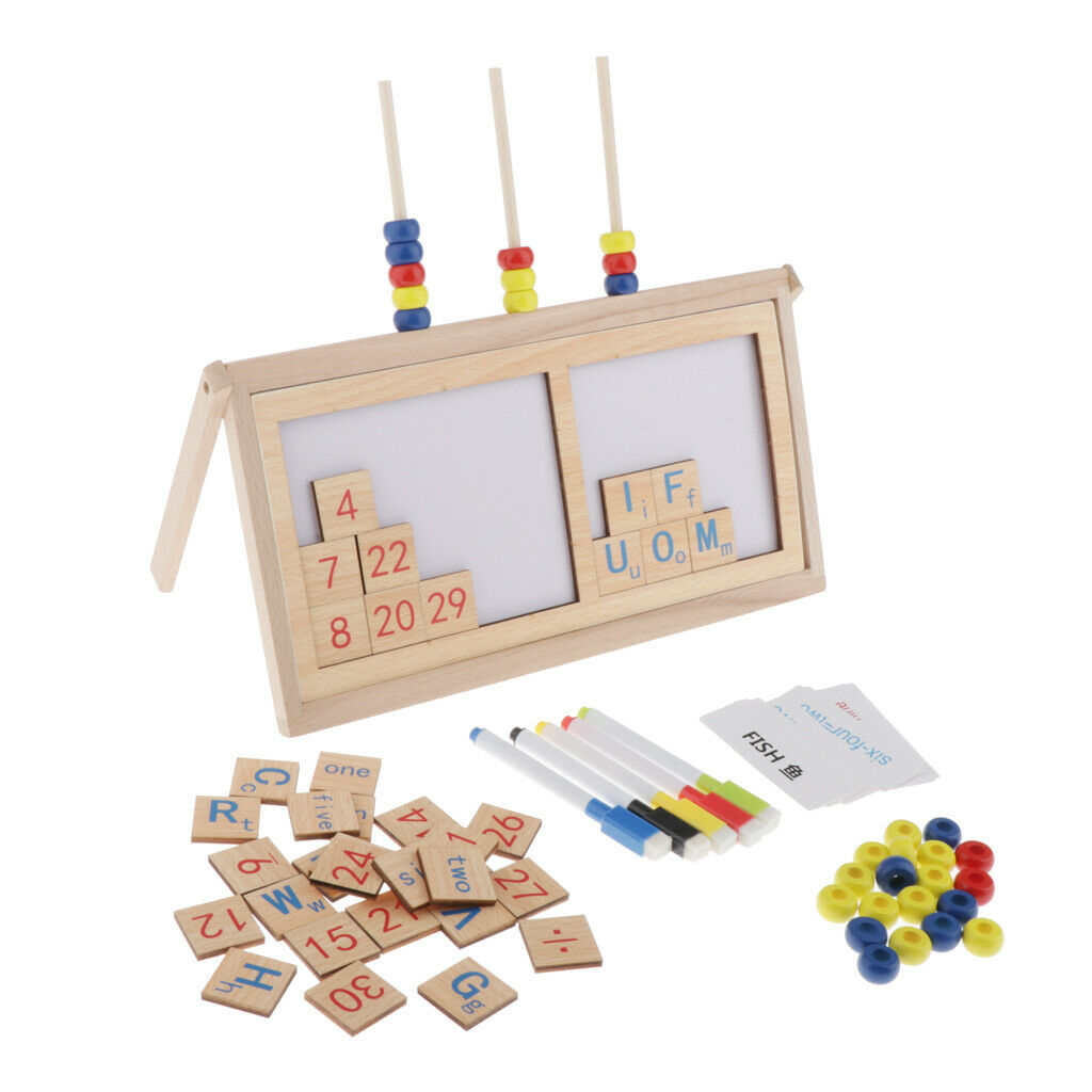 Wooden Board Kids Toys For Toddlers Preschool Teaching Early Education Toys