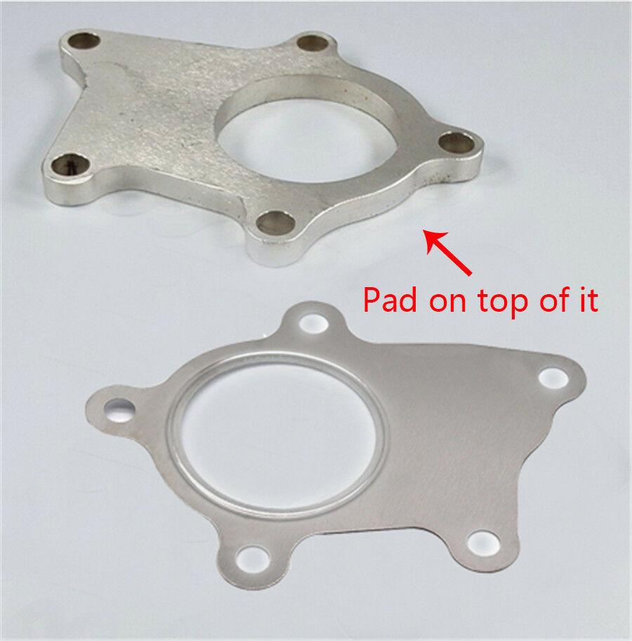 T3 T4 Downpipe Flange Gasket (METAL )Fits T3, T3/T4 Hybrid (T3 Hot Side) Turbo