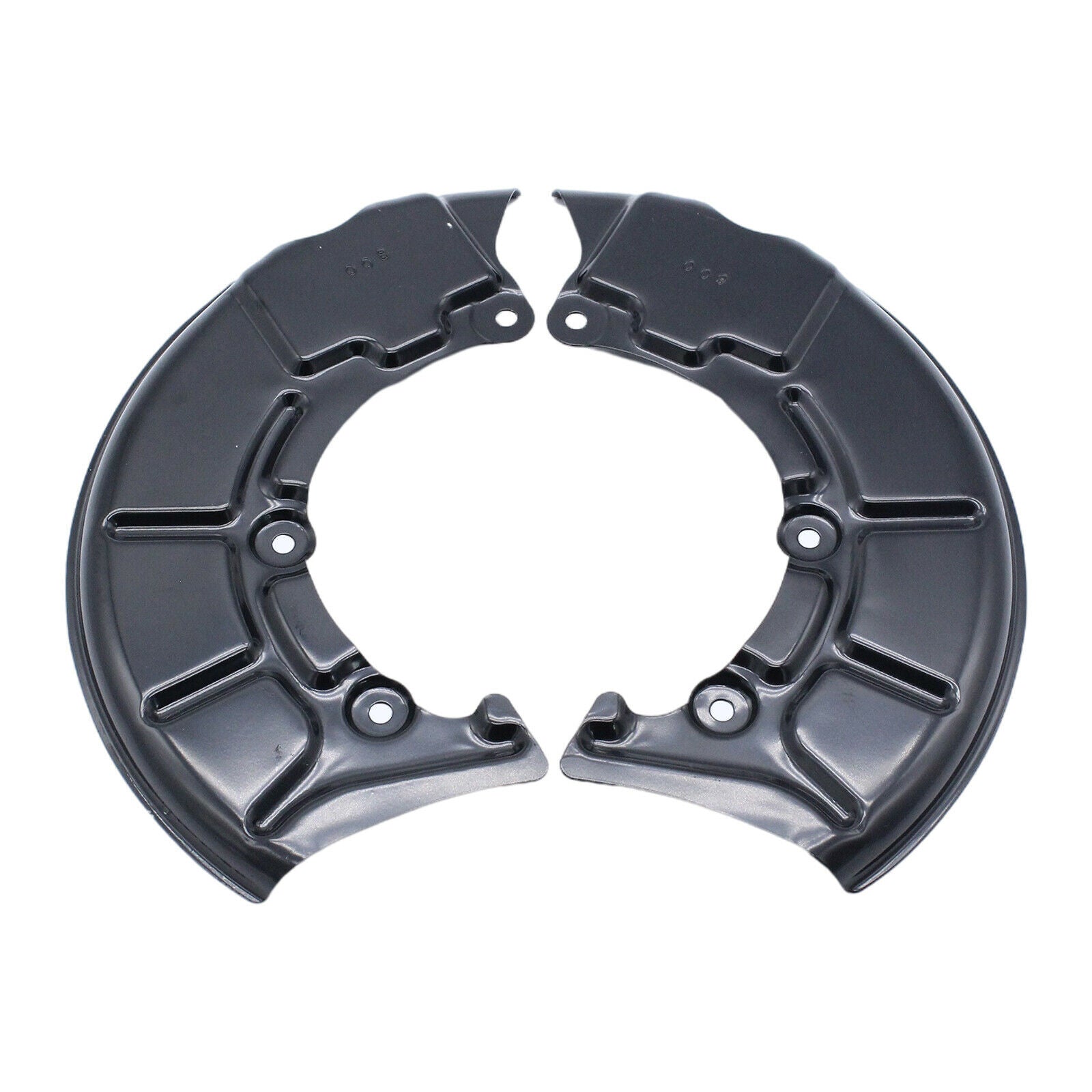 2 Pieces Front Disc Brake Cover Dust Shield for Beetle 98-10 Parts Acc