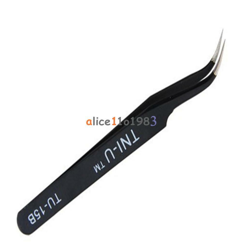 Non-magnetic Elbow Tweezers TU-15B Anti-static Tweezer