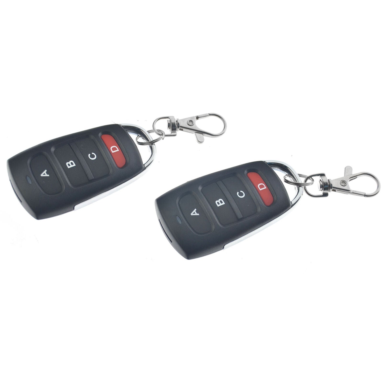 2xUniversal Cloning Cloner 433mhz Electric Gate Garage Door Remote Control Key