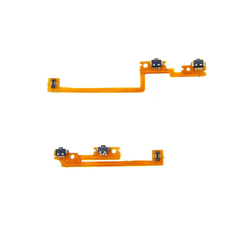 10Set Right Left R / L Shoulder Trigger Buttons Switch Flex Cable For New 3DS XL