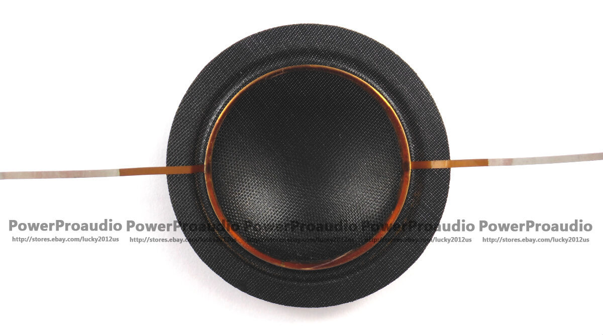 1pair High quality  25.5mm (1") silk diaphragm Tweeter voice coil 8ohm Flat wire