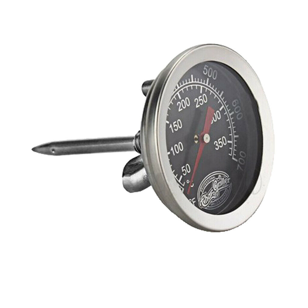 2Pcs New Barbecue BBQ Grill Thermometer Temp Gauge Outdoor Cam Cook Tool