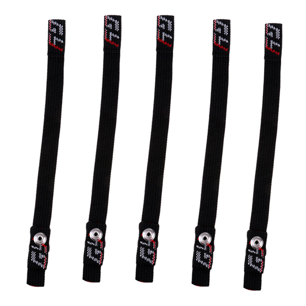 Strap of 5 Hockey Helmets with Single Snap Strap for Player's