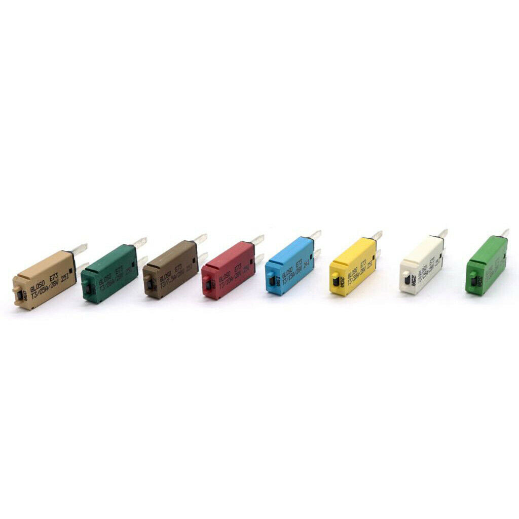 12V-24V Automotive Car Boat Circuit Breaker Samll  Fuse Resettable 20A