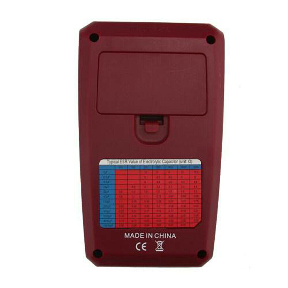 Smd Handheld Inductance Capacitance Transistor Tester Esr Multifunction Tester