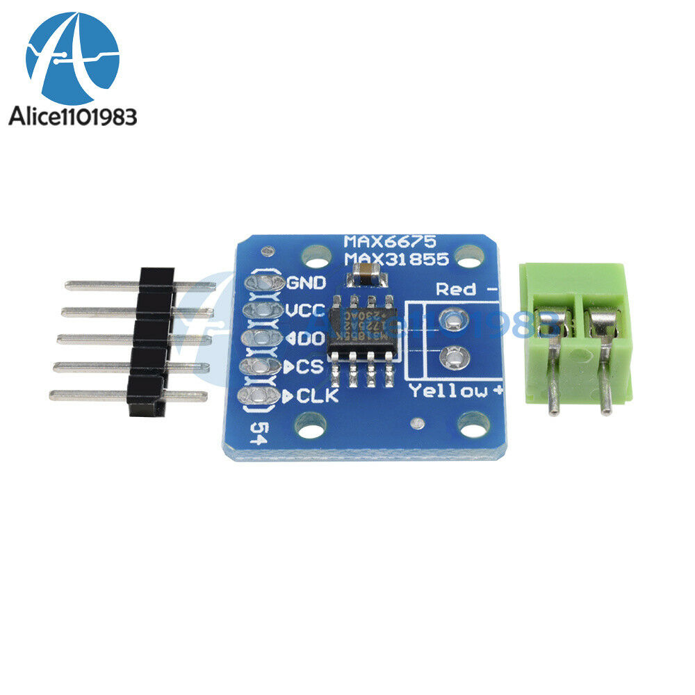 MAX31855 K Type Thermocouple Breakout Board K-type -200°C to 1350°C for Arduino