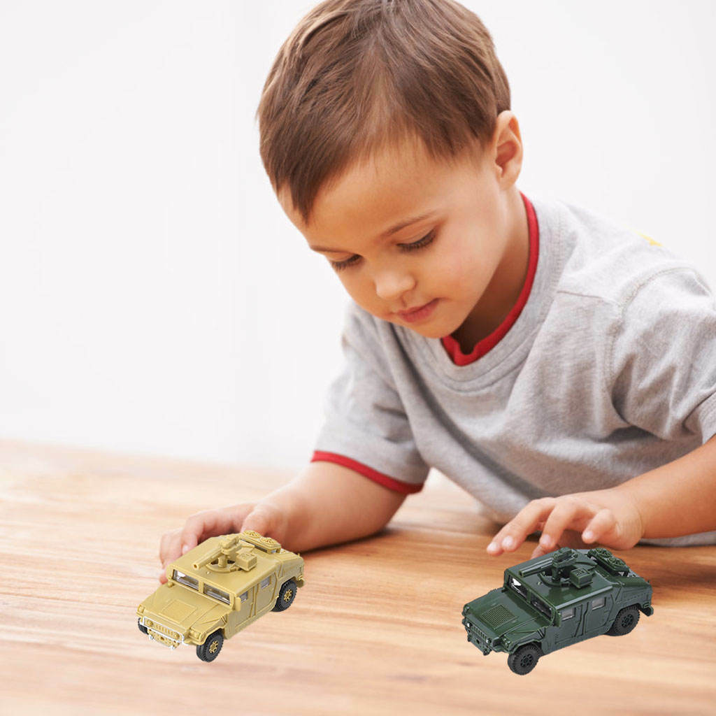 Set of 8 diorama 1:144 assembling kits Playset Hobby