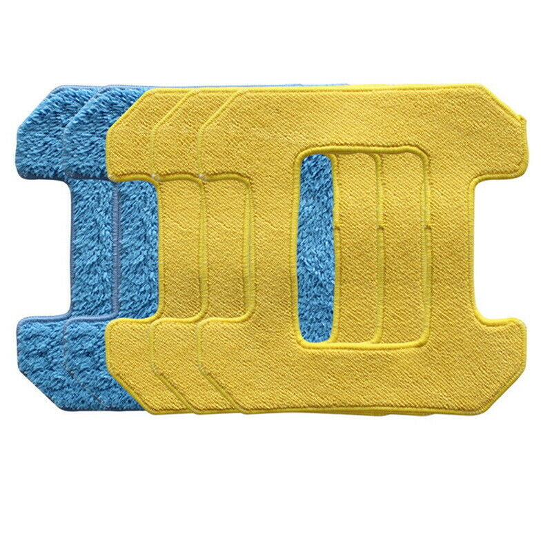 3Pc Wet Cleaning + 2Pc Dry Rubbing Mop Pads For Hobot 268 Window Cleaning RoboJ7