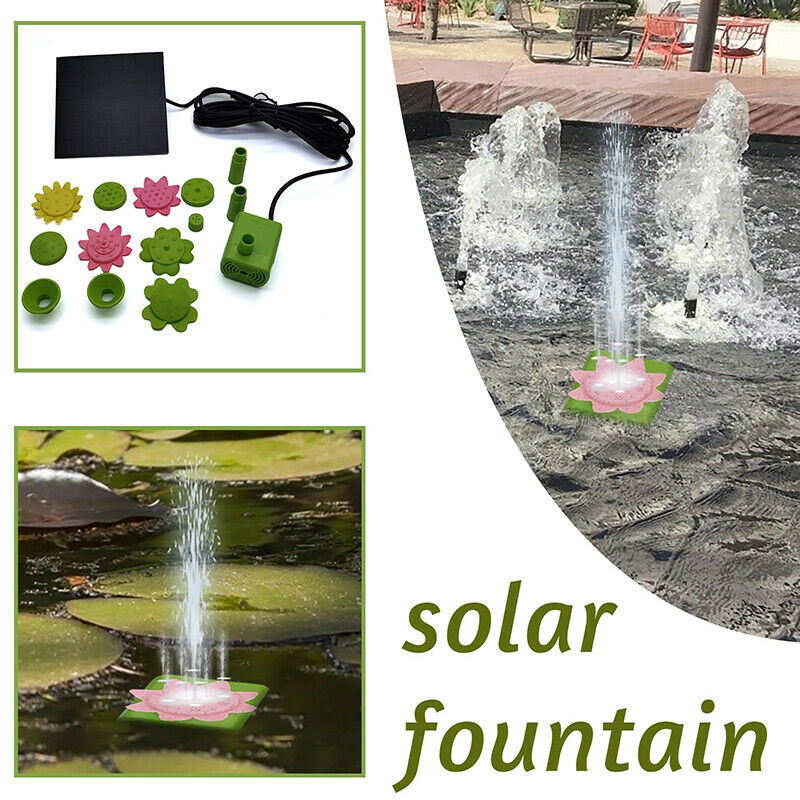 Solar Fountain Smart Small Solar Powered Water Fountains For Birds bathFCA