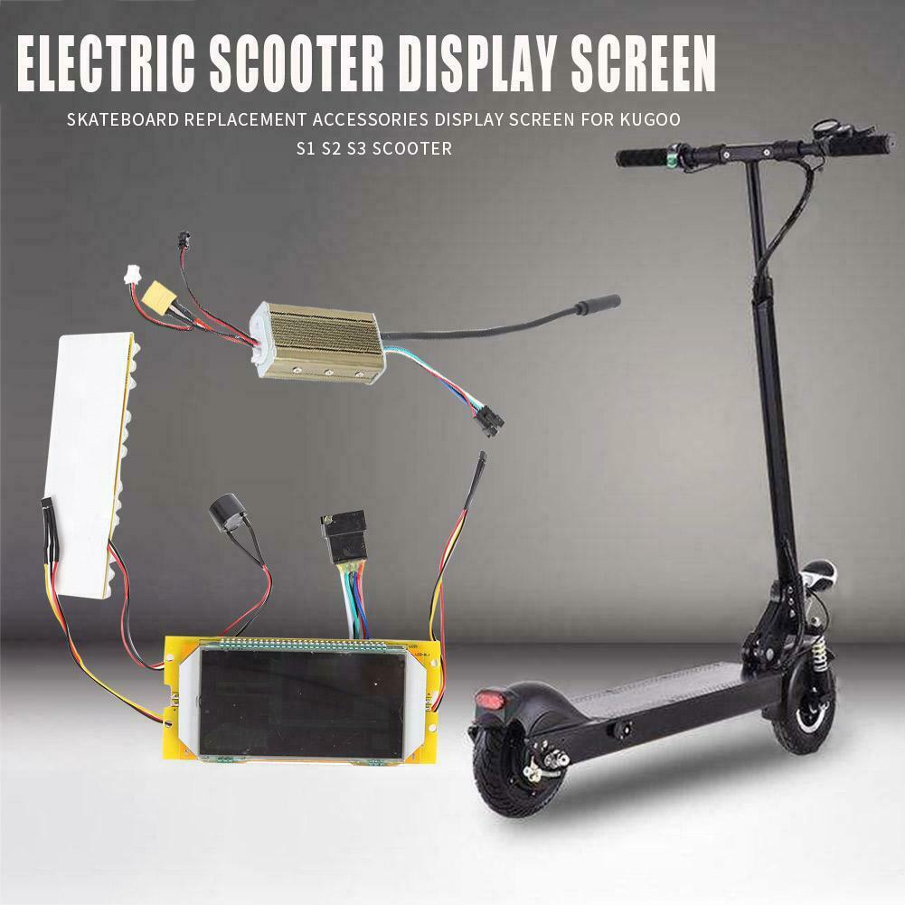 Electric Scooter Parts Display Screen + 36V Controller for Kugoo S1 S2 S3 C#P5