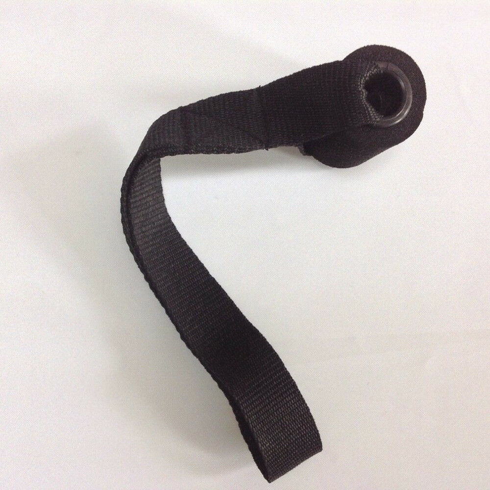 New Resistance Exercise Bands - Advanced Door Anchor Black