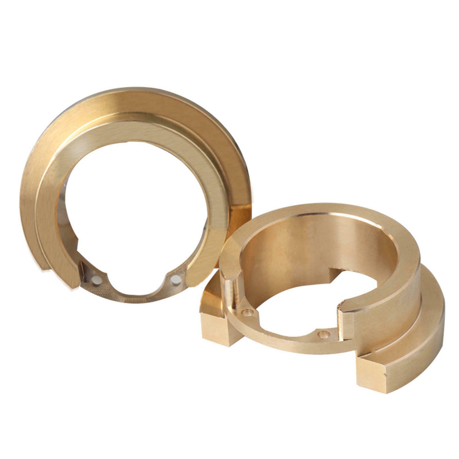 RC Brass Counterweight Drive Housing Fits 1:10 RC Crawler TRX4 Car Parts