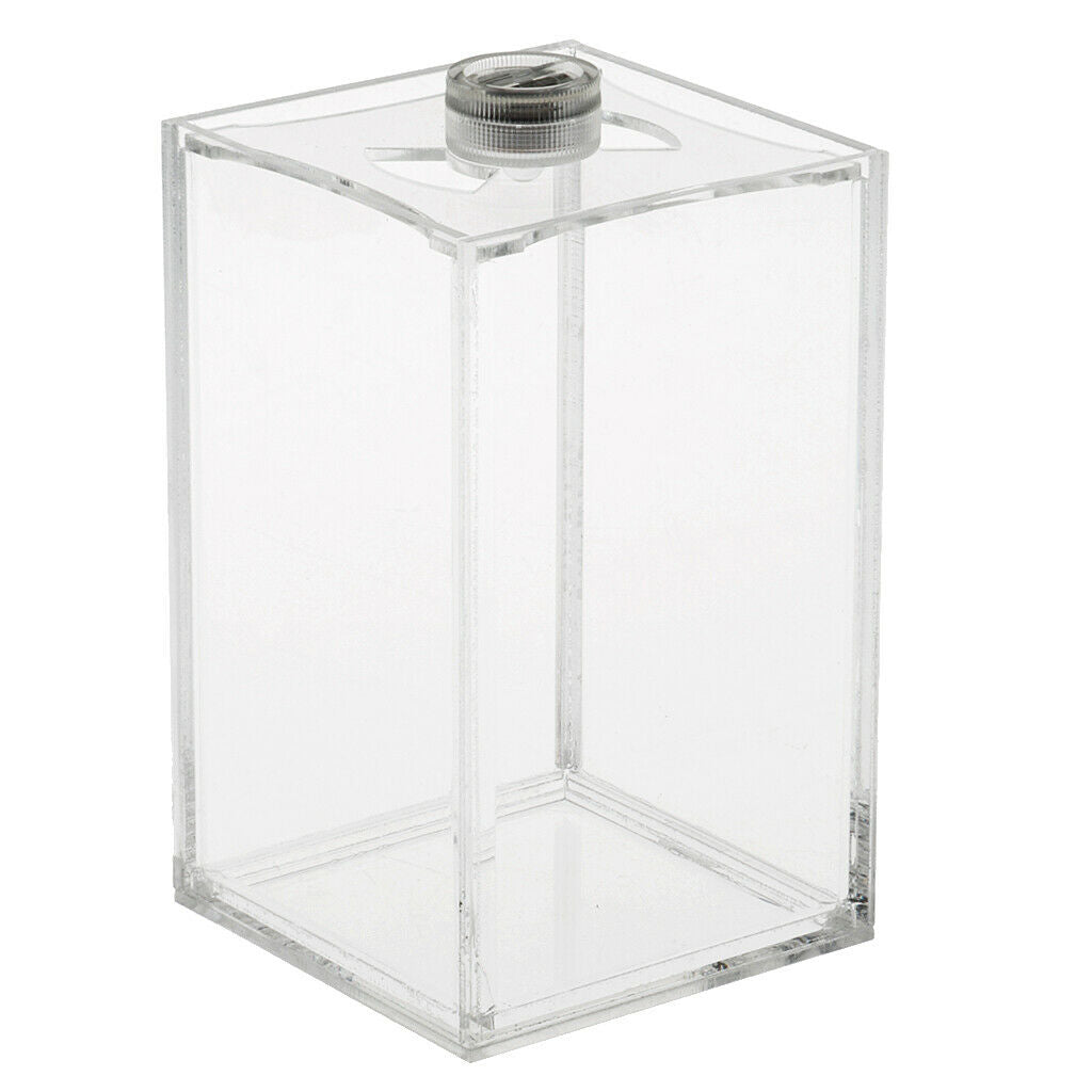 Acrylic Transparent Aquarium Tropical Sea Aquatic Rumble