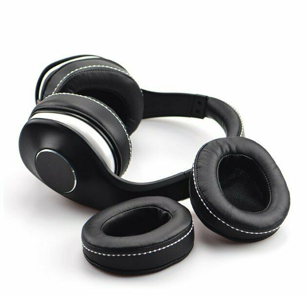 For DENON AH-D600 AH-D7100 Headphone 2PCS Earmuffs Ear Pads Cushion Replacement