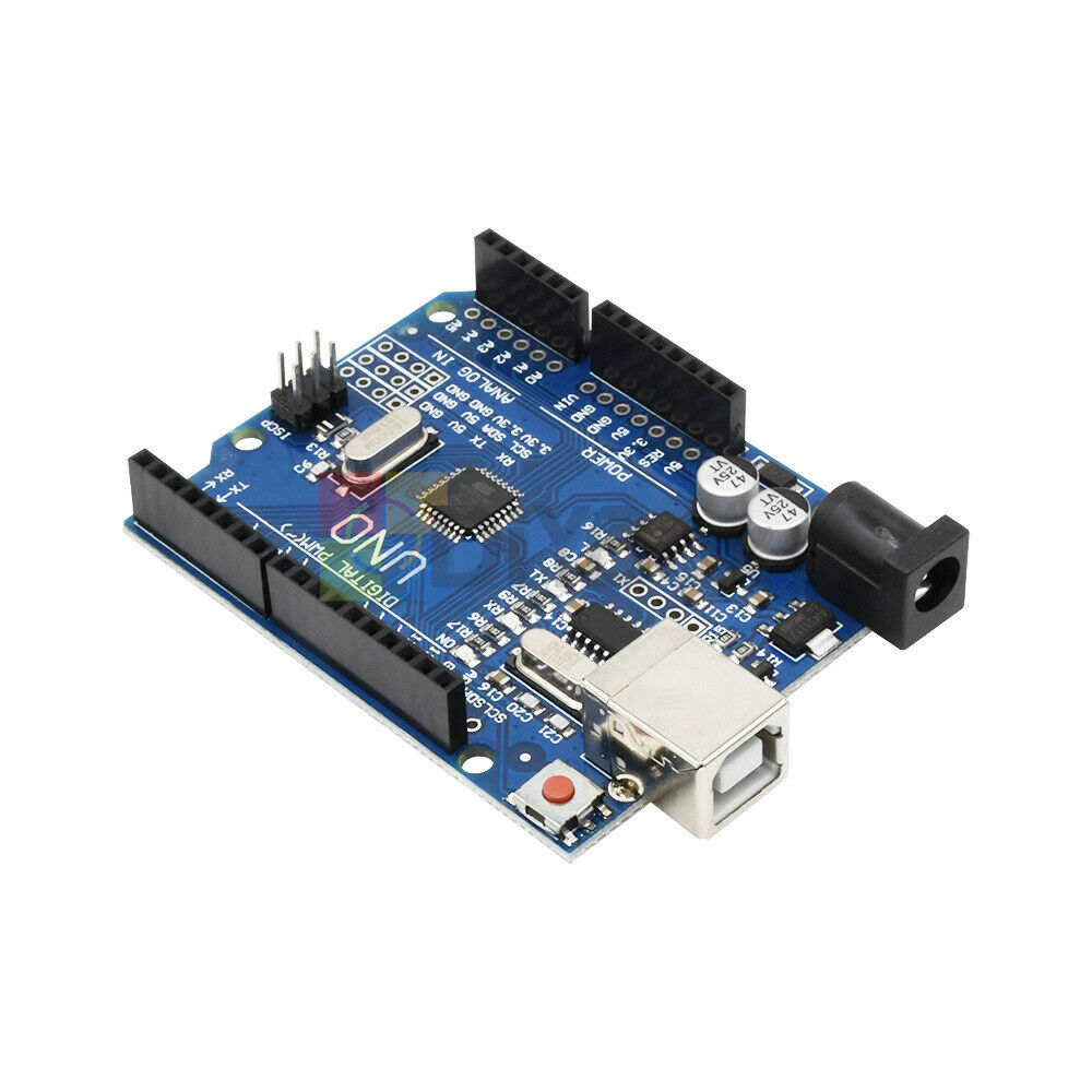 Newest UNO R3 ATmega328P CH340G USB Driver Board with  USB Cable DIY