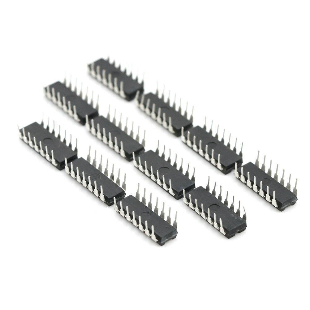 10pcs IC SN74HC14N 74HC14N 74HC14 CMOS INV 14-DIP H Rf
