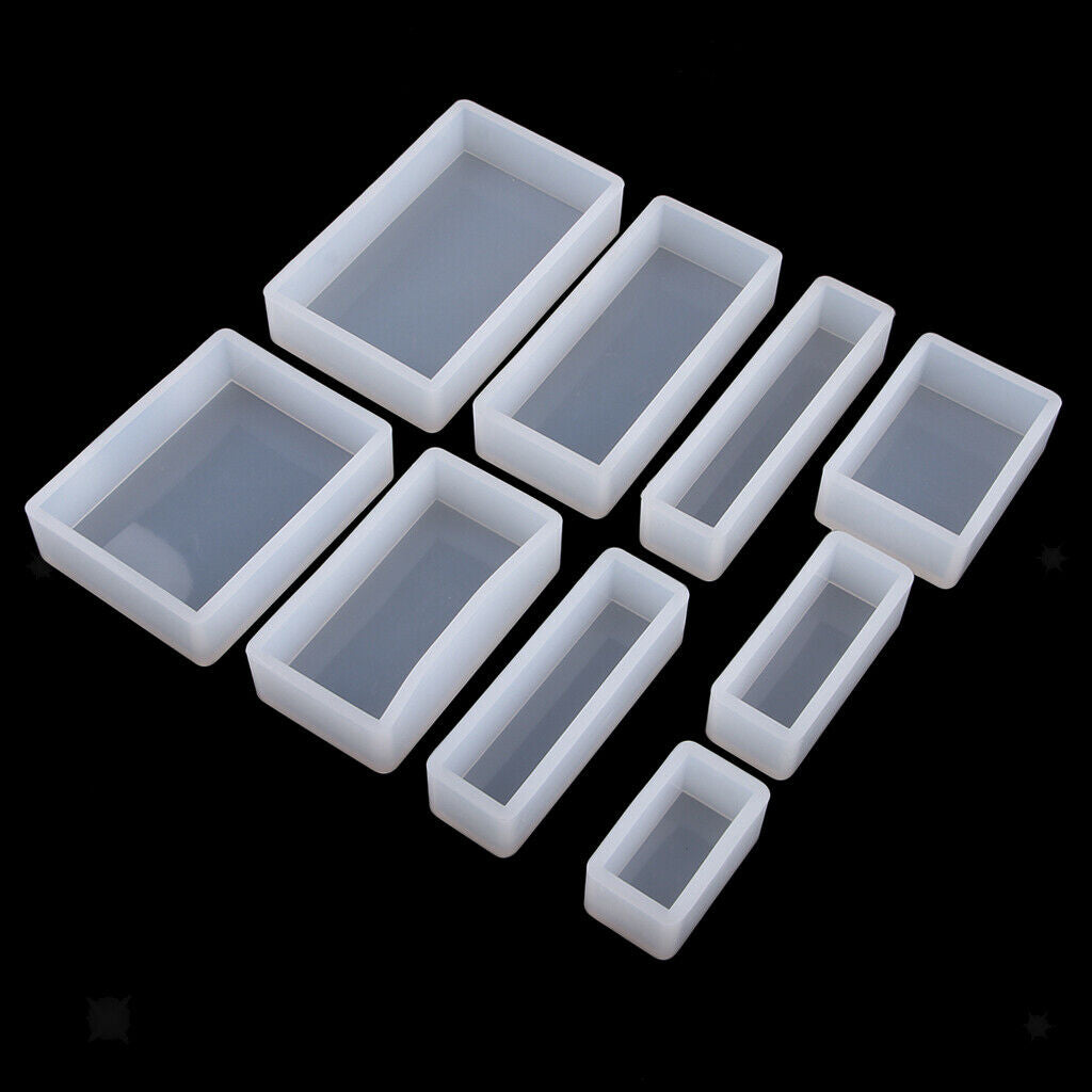 Rectangle silicone mold for baking mold cake decoration cake mold biscuit mold