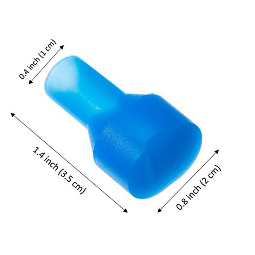 6Pcs Bite Valve Replacement Mouthpiece for Hydration Bladder and Water Backpack