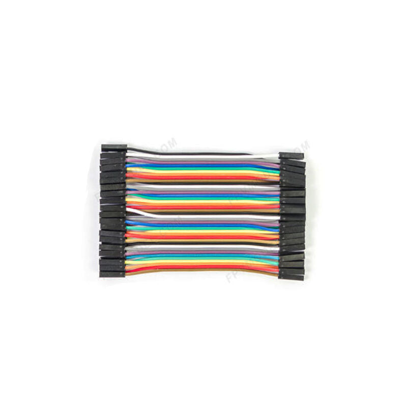 40p Female To Female Dupont Jumper Cable Wire For Arduino Pi GPIO Pic AVR