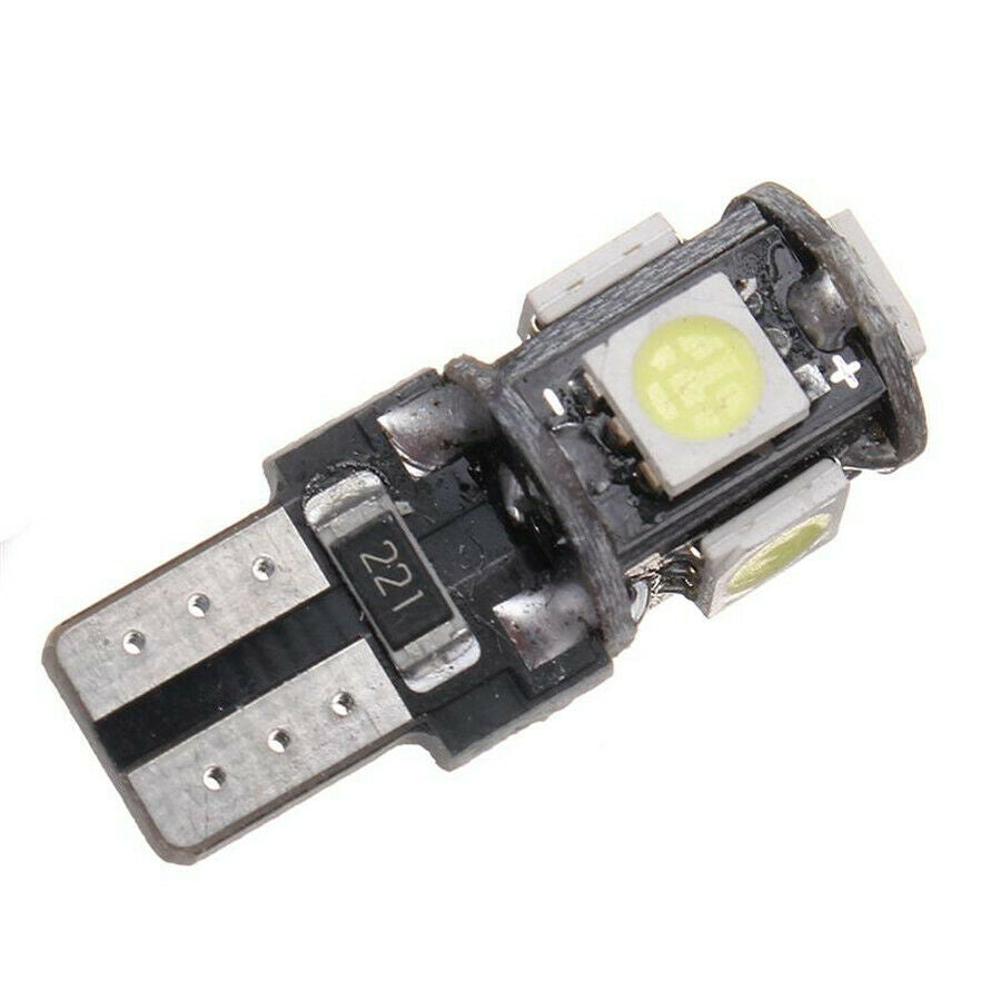 25Pcs Car Interior LED Light Kit 12V Plug and Play Map/Dome/License Plate Light