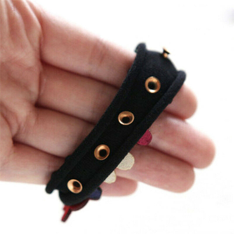 2pcs Women Girls Flower PonyTail Elastic Rubber Hair Band Tie Rope Rin.l8