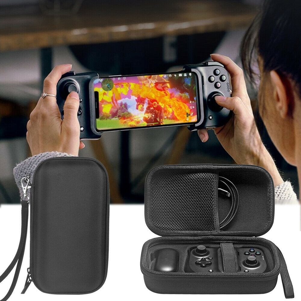 Hard Storage Case Travel Bag for Razer Kishi Mobile Game Controller Gamepad