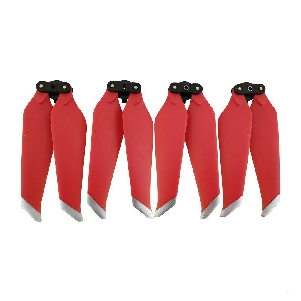 8Pcs 8743 Propeller for MAVIC 2 PRO MAVIC 2 Aircraft Drone Blade Red