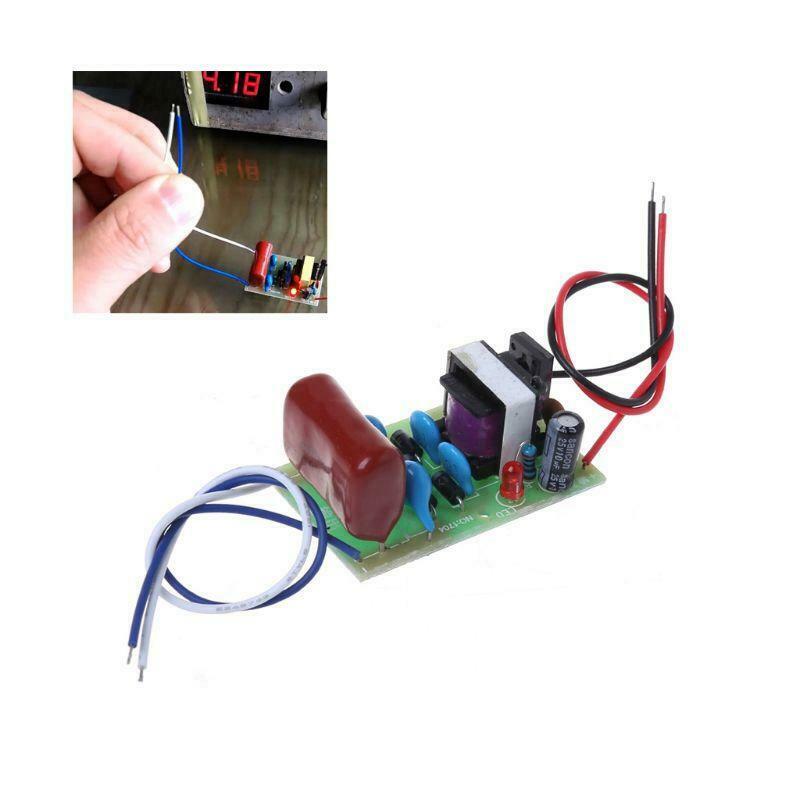 DC3.7V To 1800V Booster Module Step Up Super Arc Pulse DC Motor With High