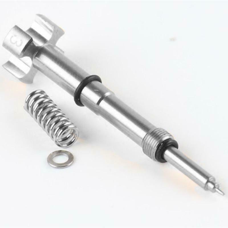 4-stroke Motorcycle Air Carburetor Adjustable Fuel Mixture Screw Universal