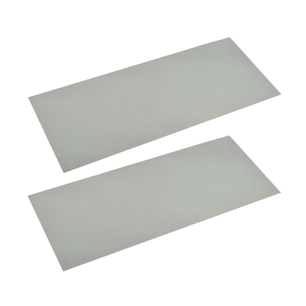 2Pcs 37x15cm Air Mattress PVC Patch Repair Material for Inflatable Raft Boat