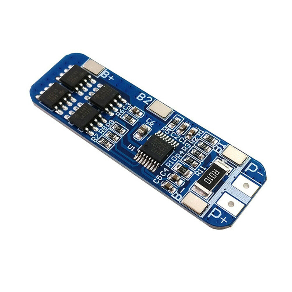 3S 10A 12V Lithium Battery Charger Protection Board Module