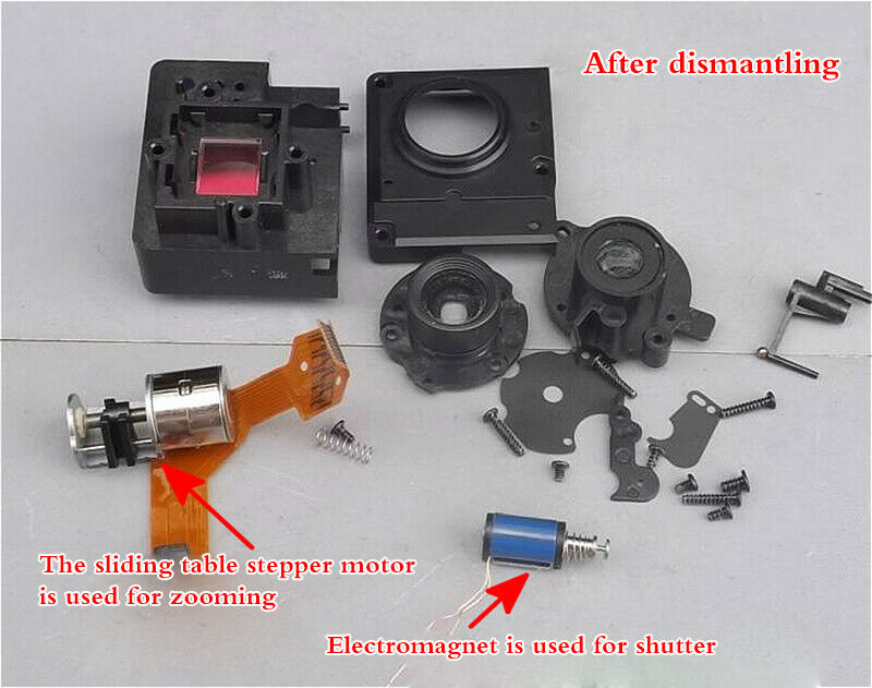 The camera movement Sliding table stepper motor motor micro electromagnet DIY