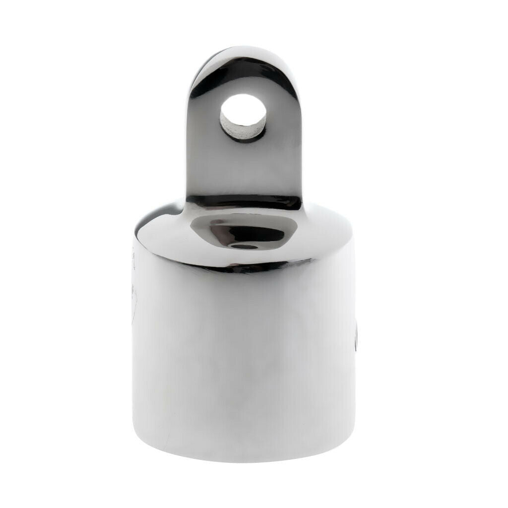 2 Pieces Eye End   Bimini Top Fitting Boat Hardware 316 Stainless Steel