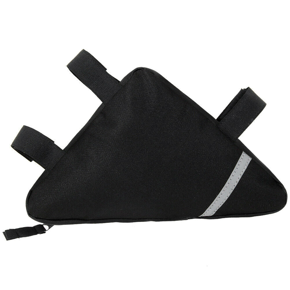 Waterproof Triangle Cycling Bike Bicycle Front Tube Frame Pouch Saddle Bag