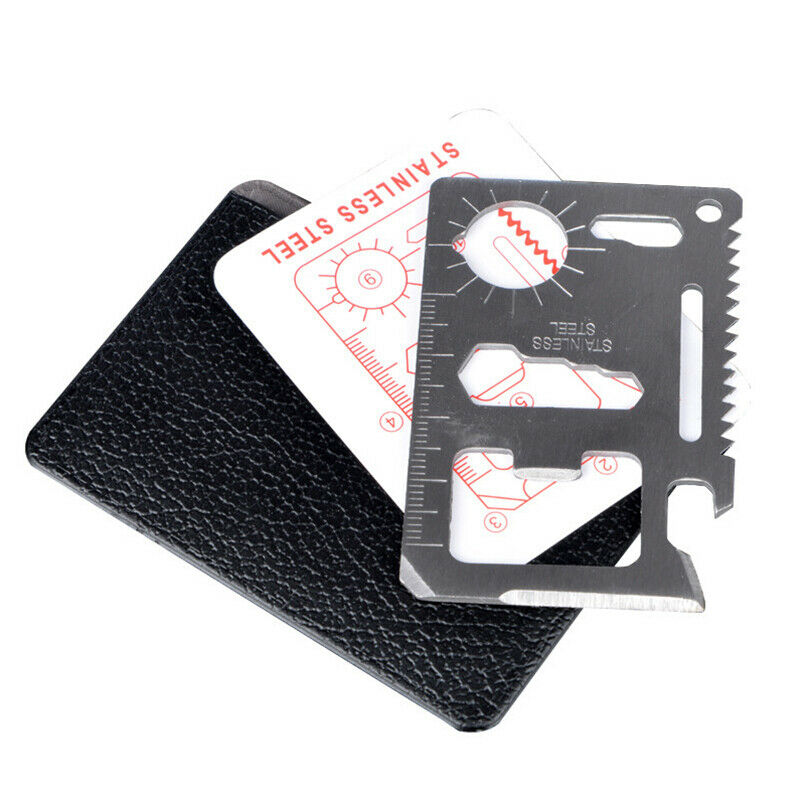 11 in 1 Portable Outdoor Camping Survival Multi-Tool Tourism Equipment MiniFCA