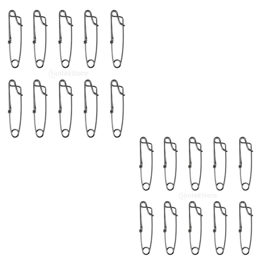 20x Longline Snap Clips High Strength Hanger Snap Tuna Clip Fishing Tackles