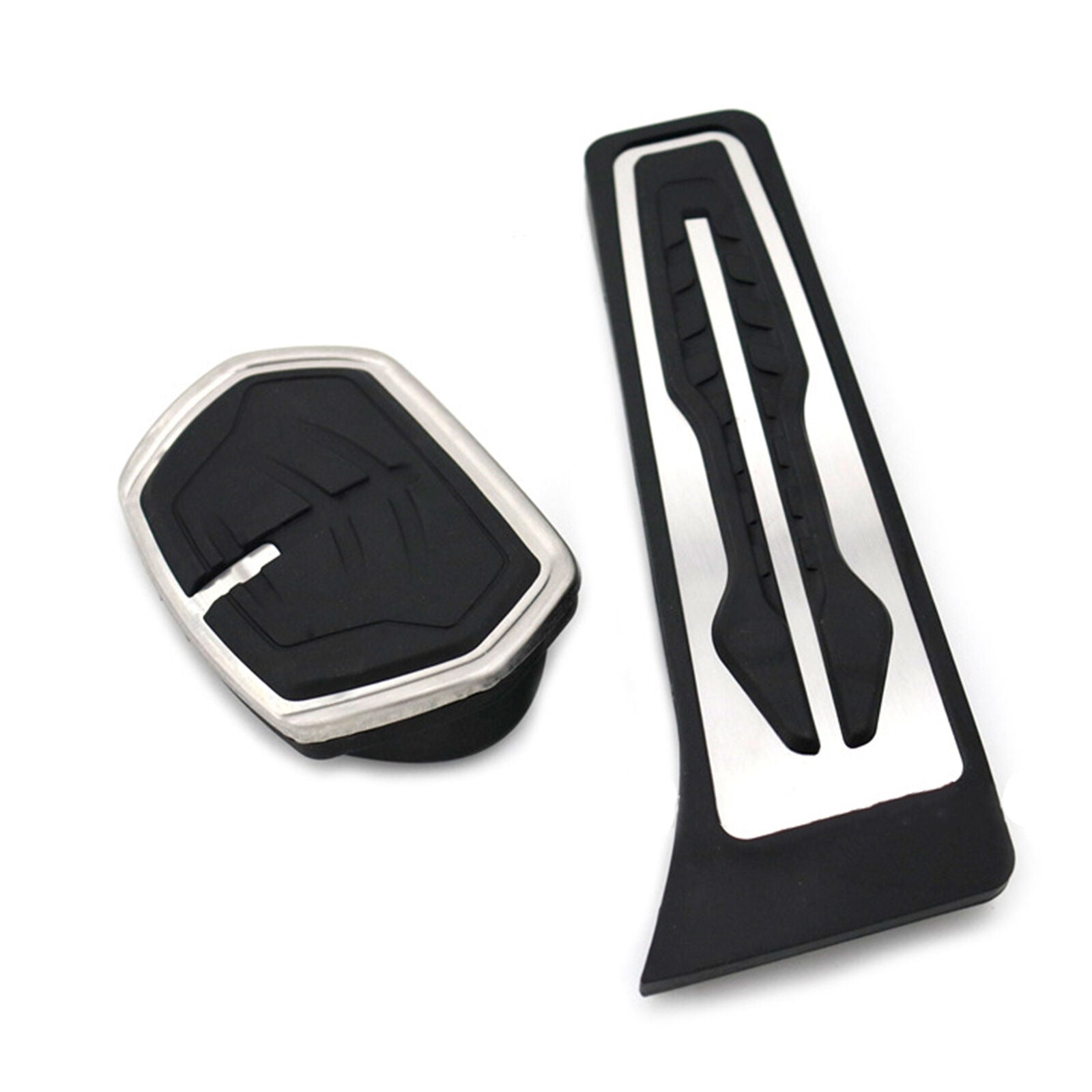 Car Accelerator Brake Pedal Covers For BMW X1 X2 1 2 Series F48 F39 F45 F46 F40