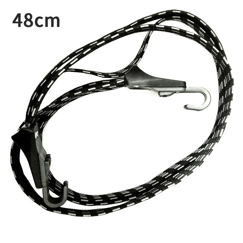 Bicycle Luggage Rack Carrier Elastic Band Bicycle Cargo Racks Tied Rope Band KX