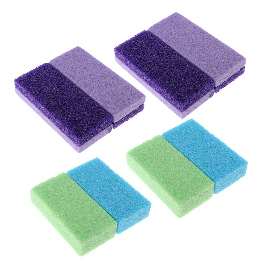 Pack 8 Pumice Stones Deed Hard Skin Remover Feet Scrubber for Men Women