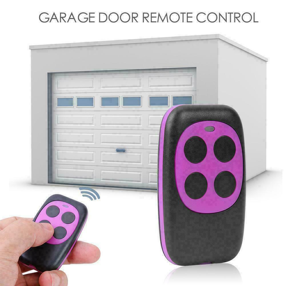 Universal 315-868Mhz Fix Rolling Gate Garage Door Remote Control Duplicator CA