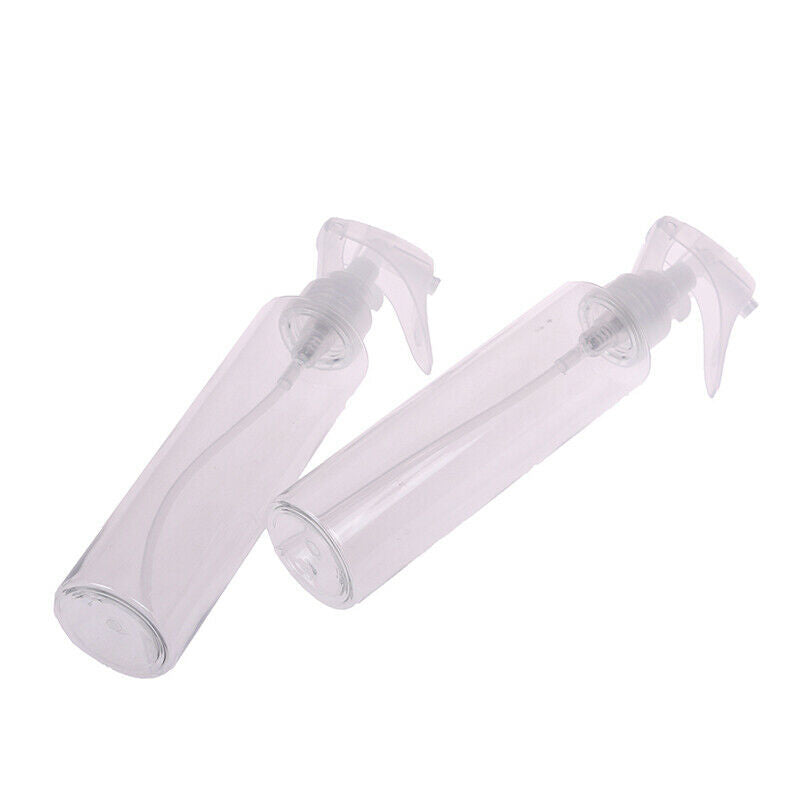 2Pcs 150ml plastic bottle watering spray kettle transparent small spray bot^CH