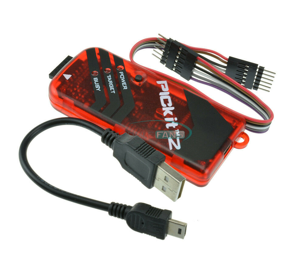 Microcontrollers PICkit2 PIC KIT2 Debugger Programmer for PIC PIC24 PIC32 dsPIC