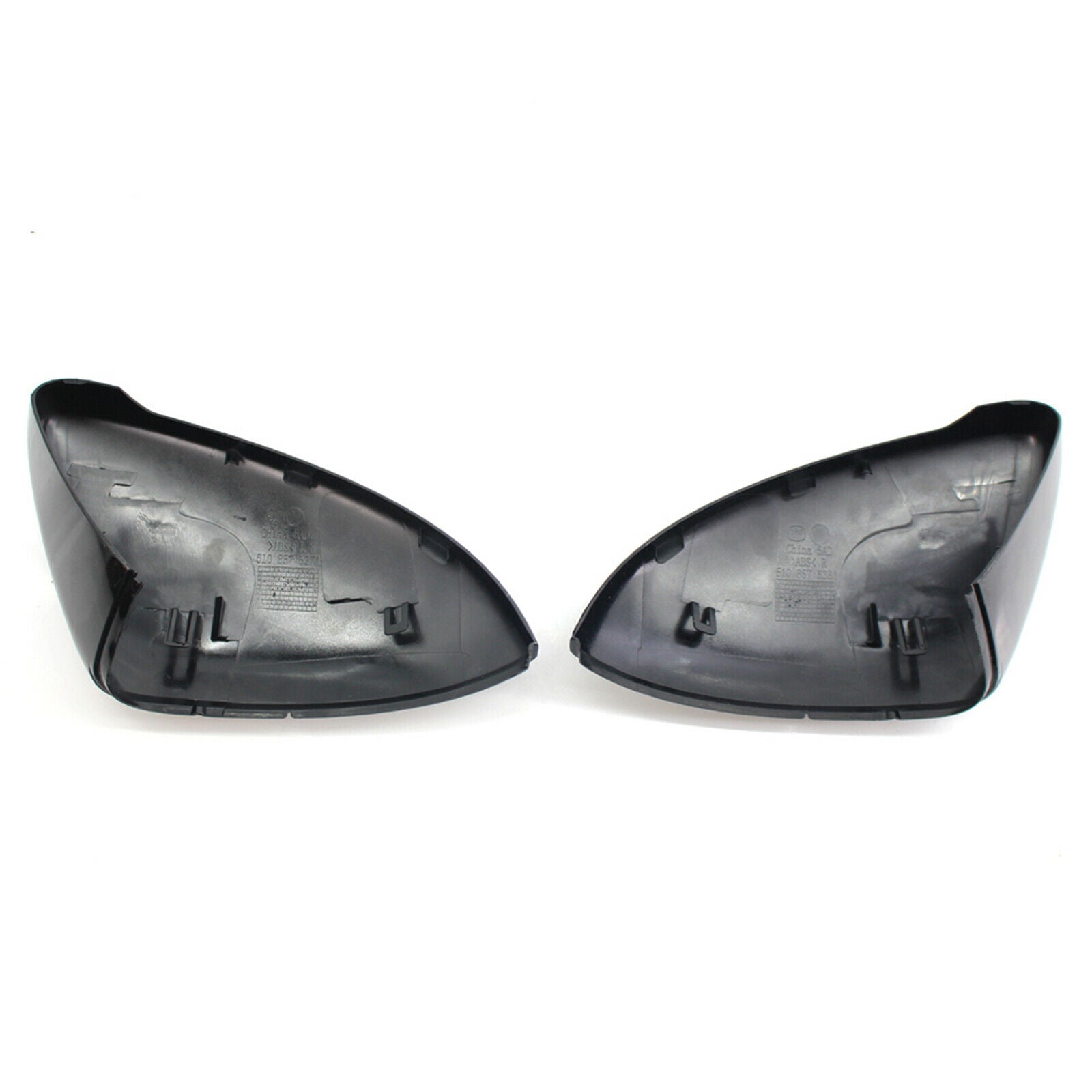 1Pair Rearview Mirror Cover Door Side Vehicle Replacement for VW GOLF Golf R