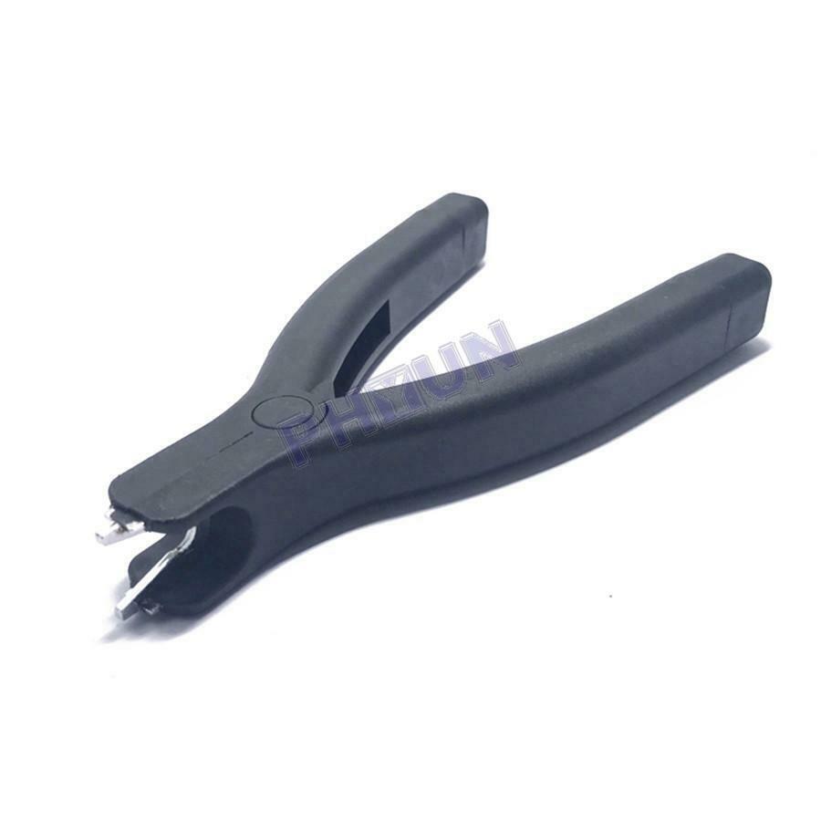 Car Fuel Injector Repair Plier Wrench Micro Filter Remove Tool w/ 10 Filter net