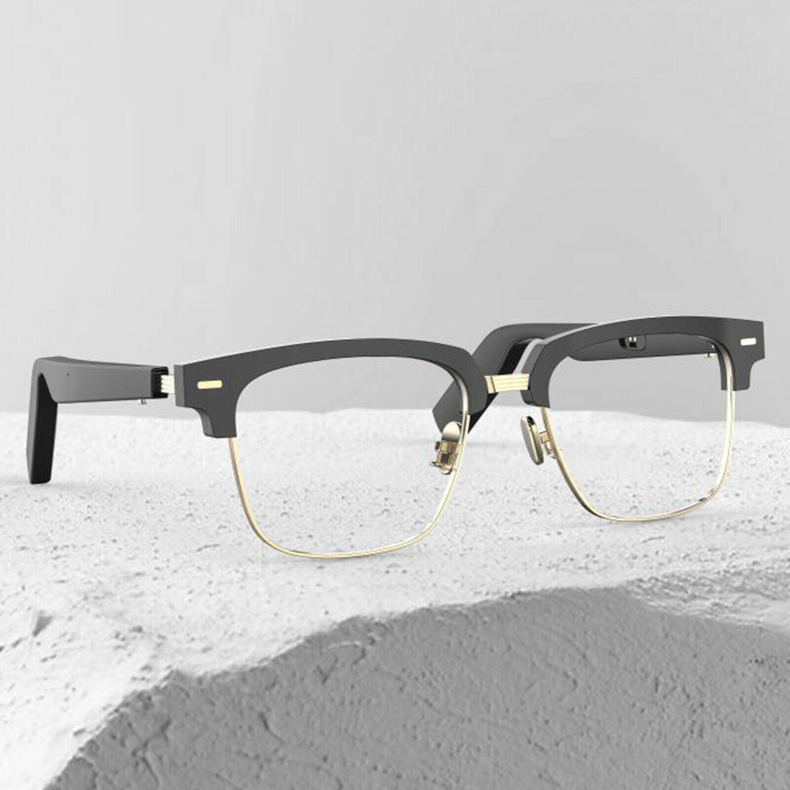 IP67 Bluetooth 5.0 Smart Glasses Water Adjustable for Sports Running