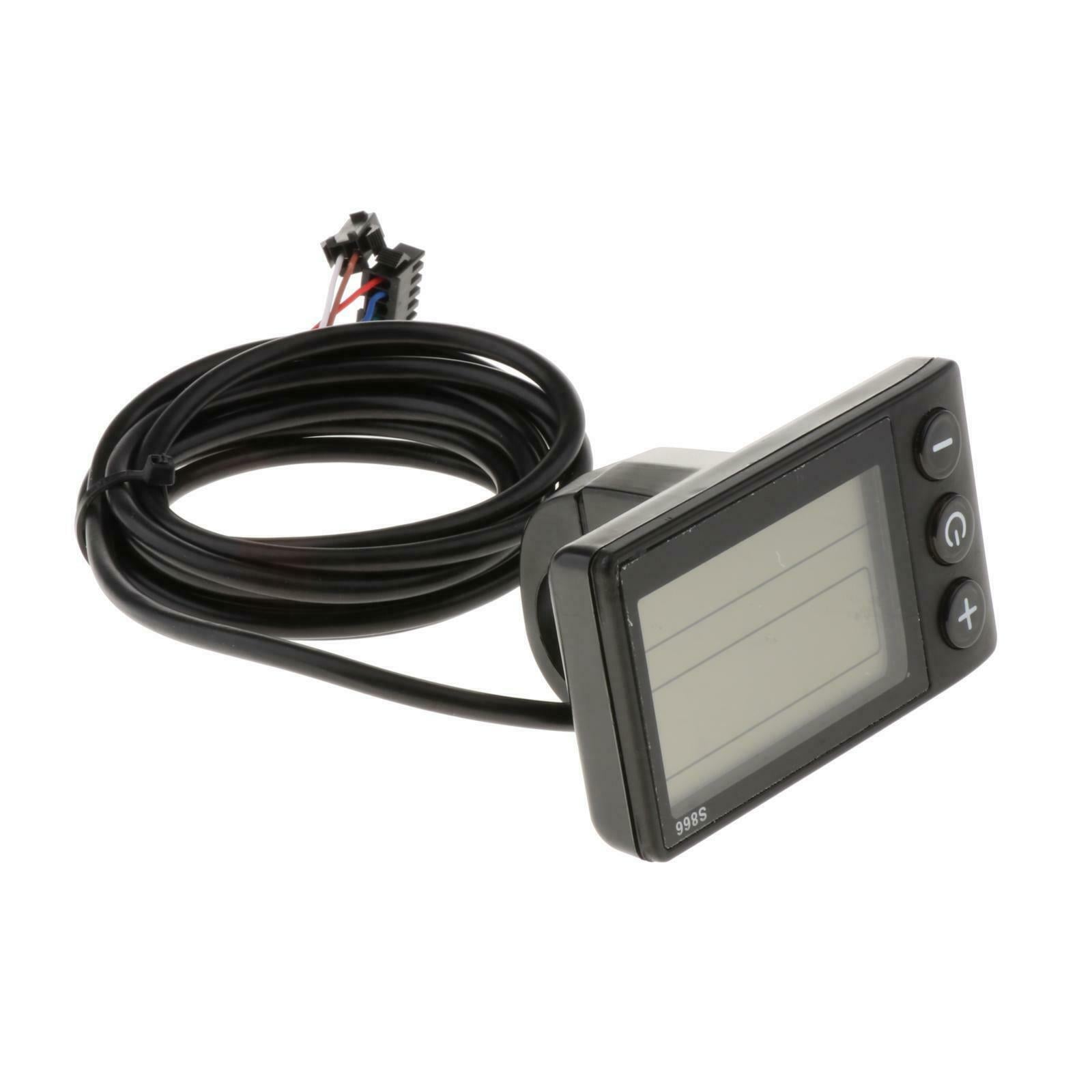 24V/36V/48V 350W Motor Speed Controller LCD Display Panel Panel Only