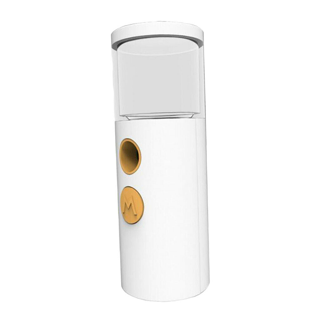 2pcs Ultrasonic Nano Facial Mister Face Mist Sprayer Face Moisturizing