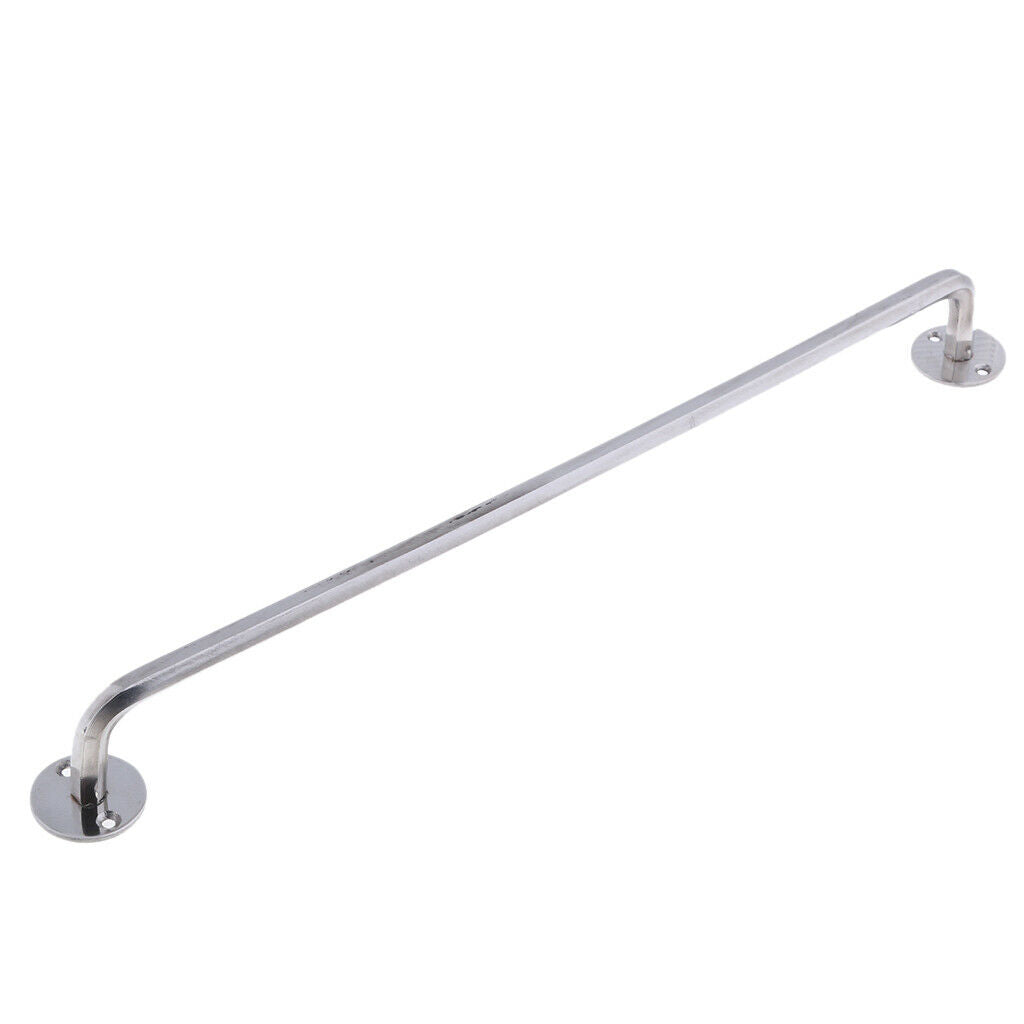 Marine Stainless Steel Kitchen Bathroom Cloth Rack Tie Strap Scarf